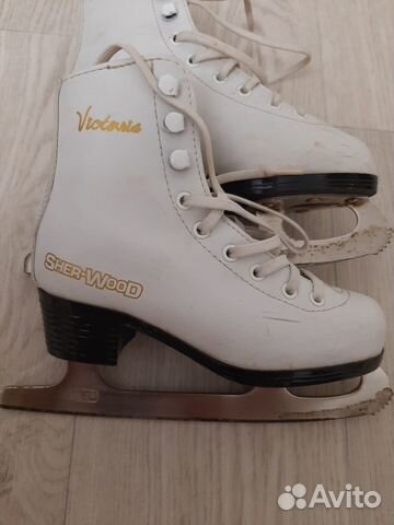 Коньки детские фигурные, размер 29