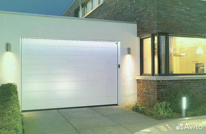 Ворота гаражные