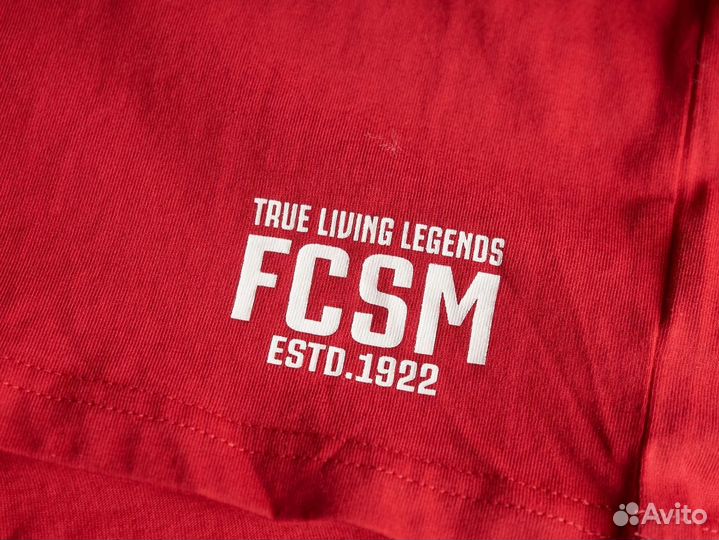 Футболка фк Спартак Москва