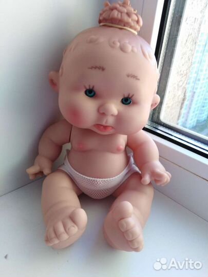 Пупс ванильный Испания, новый