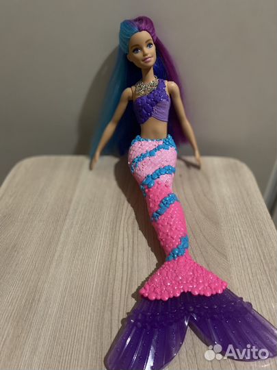 Кукла barbie русалка