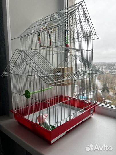 Клетка для попугая