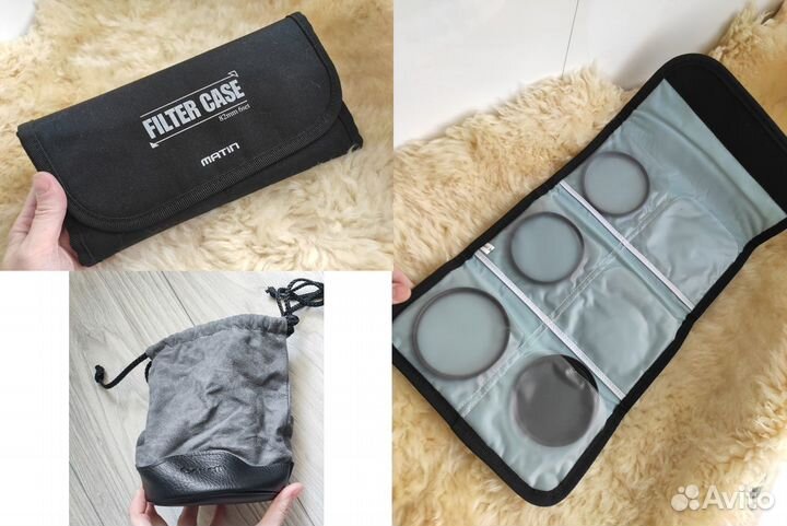 Фильтры и Чехлы Canon Kenko Hoya Marumi