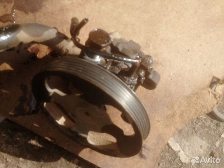 Насос гур мицубиси лансер 9