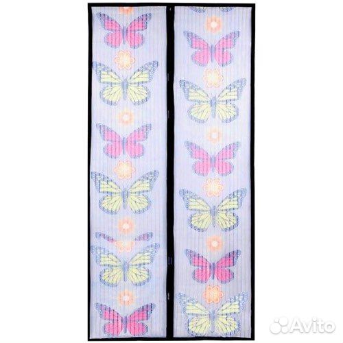 Москитная сетка-шторка для входной двери