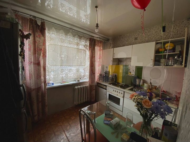 3-к. квартира, 51,8 м², 1/5 эт.