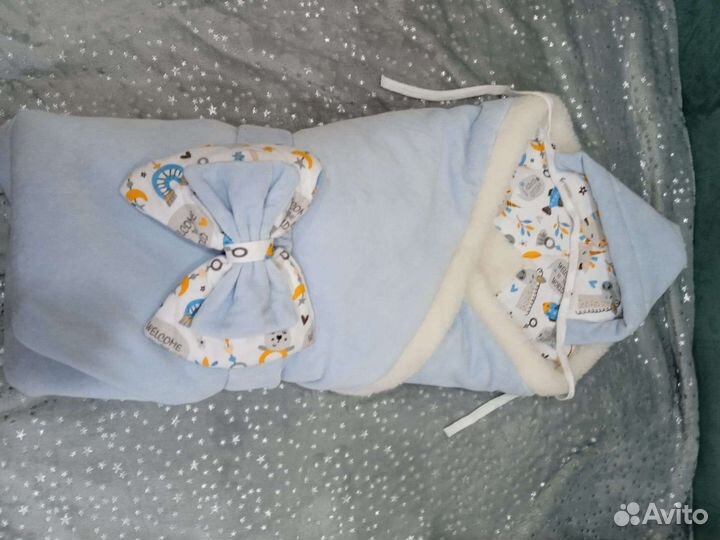 Конверт на выписку для мальчика