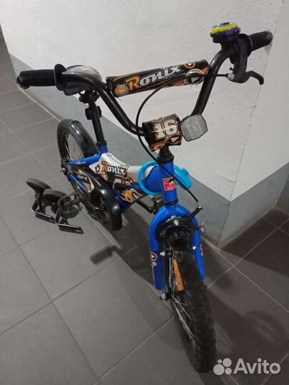 Велосипед Ronix bird 16 от 3-х лет