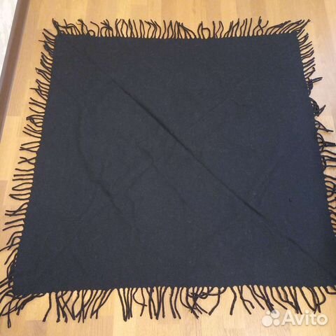 Теплый платок, шерсть. СССР