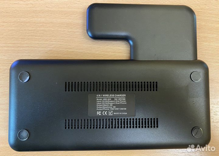 Беспроводная зарядка для Apple 4-в-1
