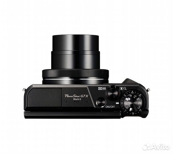 Цифровой фотоаппарат Canon PowerShot G7 X Mark II