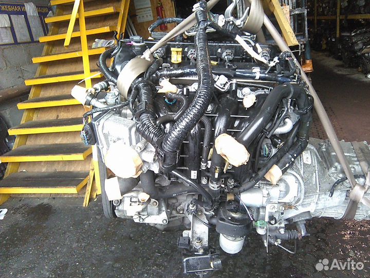 Двигатель контрактный Mazda Lf-ve 2.0