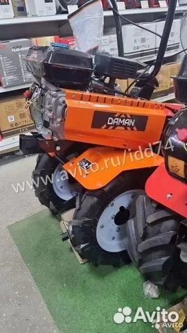 Мотоблок бензиновый Brait Мкр402 для целины Россия