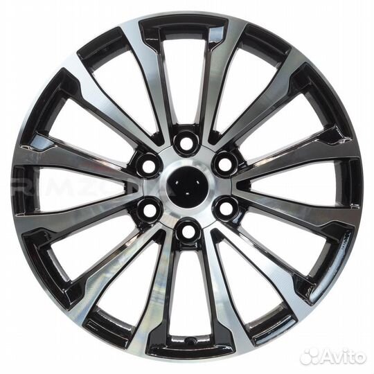 Литые диски R18 et25.0 6x139. Land Cruiser Prado 3