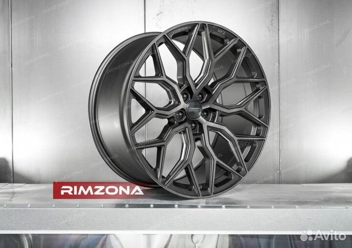 Кованые диски R22 на BMW X5