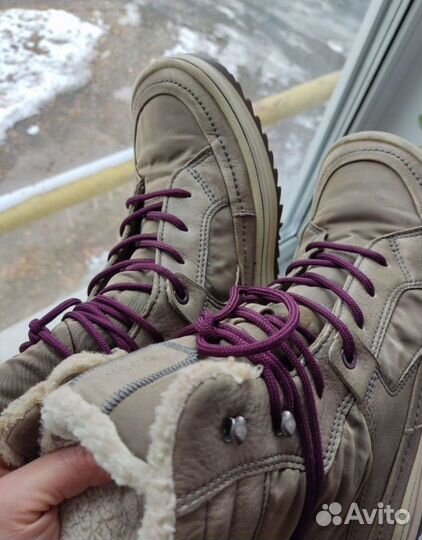 Ботинки женские ecco 39