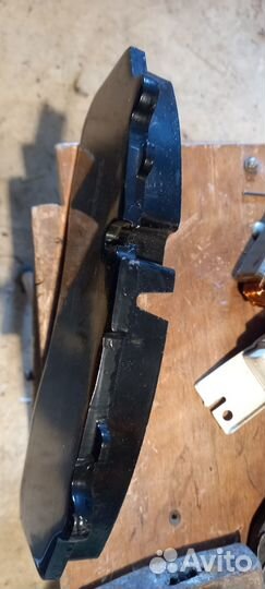 Тормозная колодка fras-LE