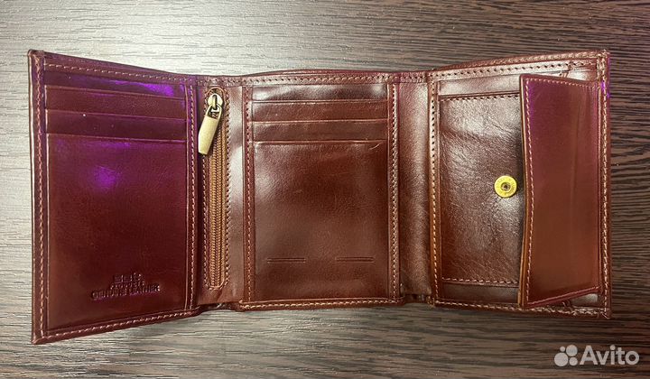 Кошелек натуральная кожа