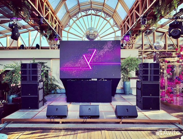 Аренда светодиодного экрана