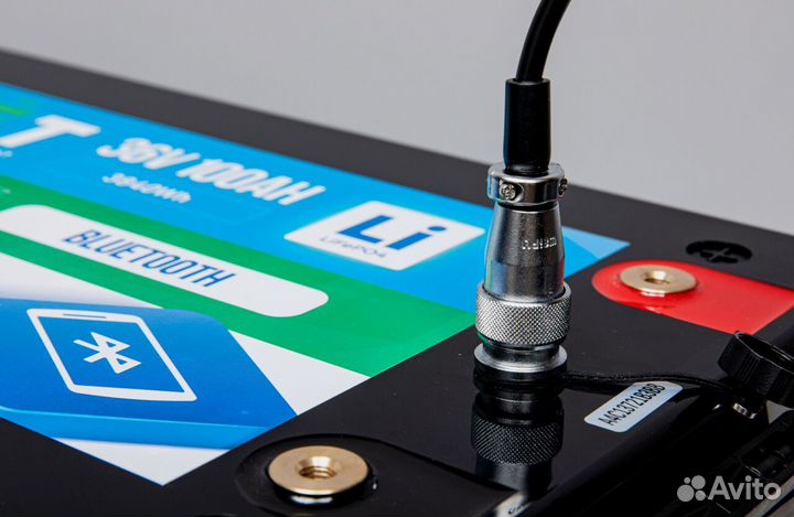 Аккумулятор lifepo4 38,6V лодочный мотор