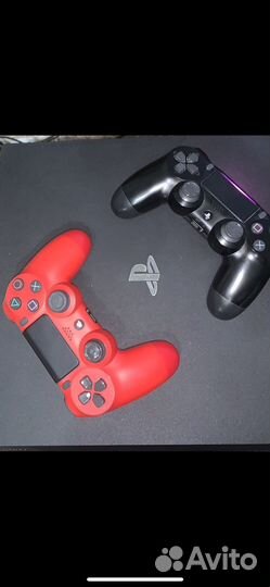 Игровая приставка ps4 pro 1tb