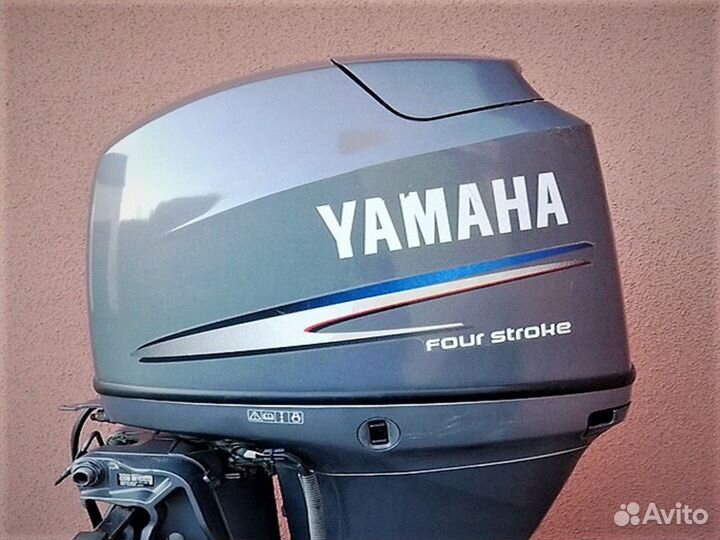 Лодочный мотор Yamaha (Ямаха) F 60 Б/У