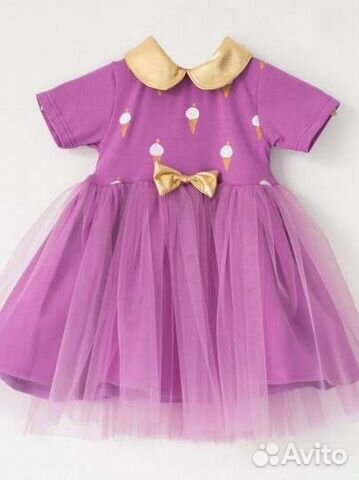 Платье для девочки детское нарядное объявление продам