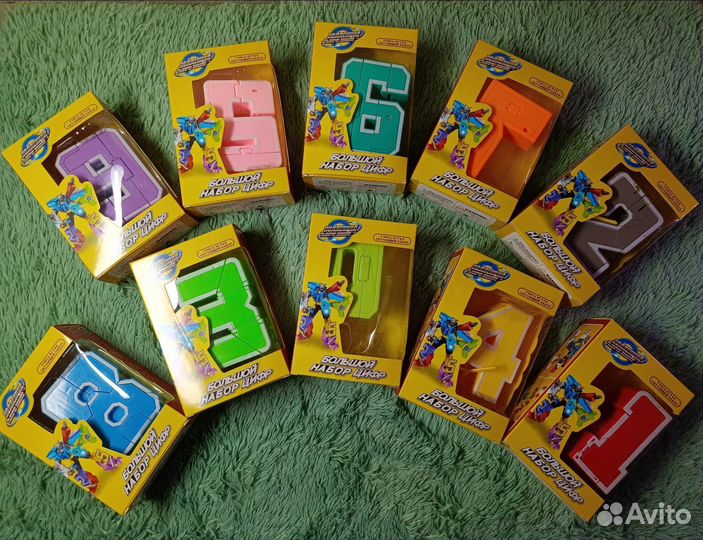 Роботы Цифры