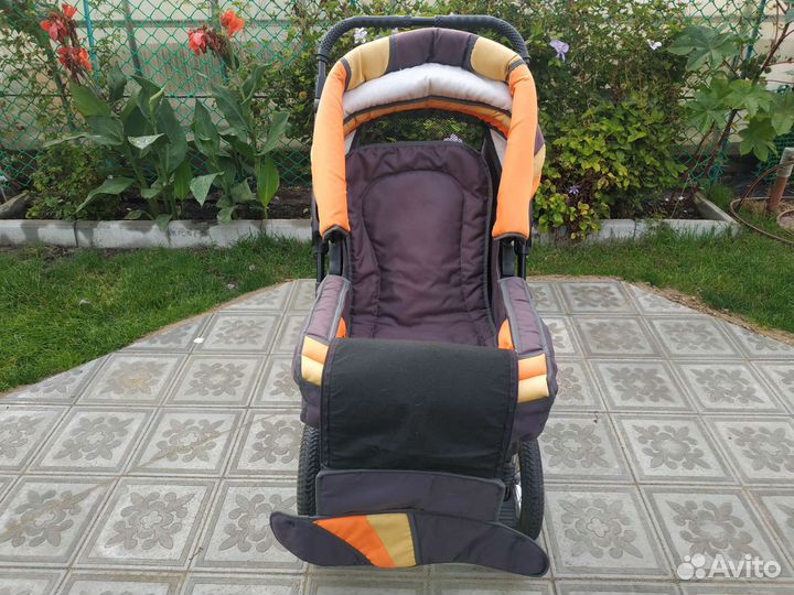 Коляска 3 в 1 Riko sport line