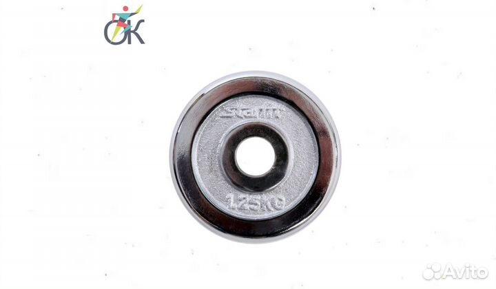 Хромированные гантели USA Style