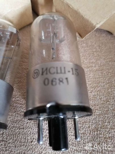 Лампы СССР новые