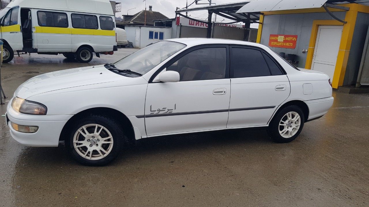 Toyota Carina: фото владельца