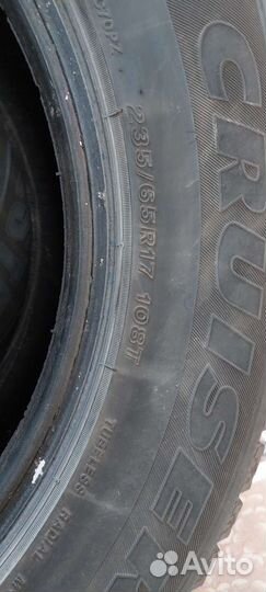 Bridgestone Ice Cruiser 7000 235/65 R17 108T