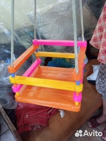 Качели детские подвесные