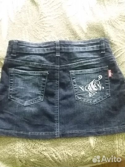 Юбка джинсовая