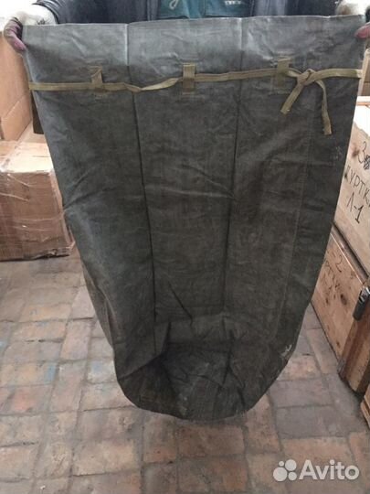 Мешок прорезиненный для сбора зараженной одежды с