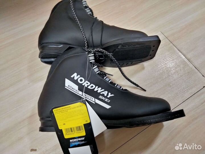 Лыжные ботинки 38 размер nordway