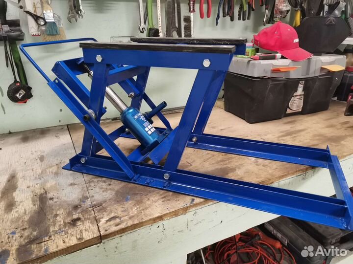 Домкрат для мотоцикла