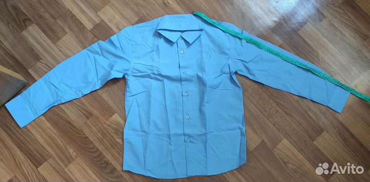 Рубашка школьная для мальчика новая 152 на 12 лет