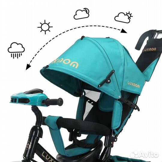 Трехколесный велосипед Luxmom 5588