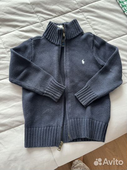 Polo ralph lauren кофта для мальчика