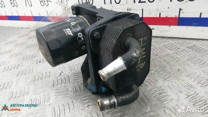 Корпус масляного фильтра дизельный Ford Mondeo 4