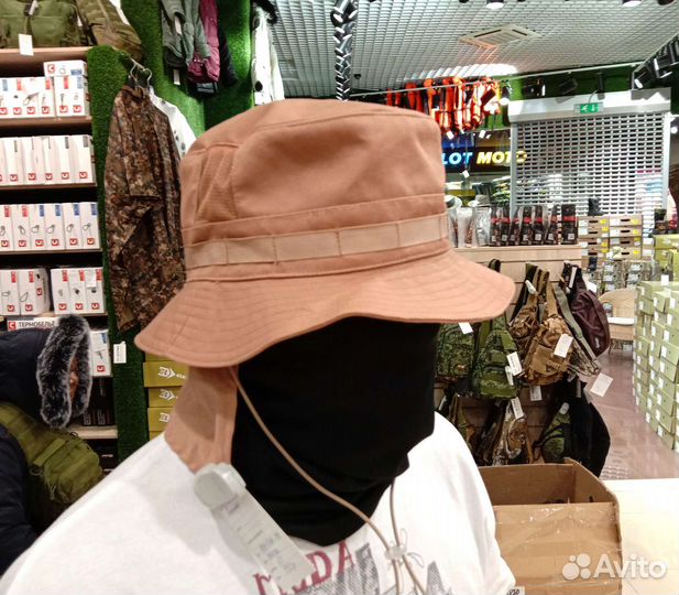 Панама для военнослужащих formeks песок