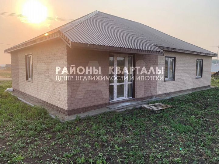 Дом 108,5 м² на участке 6 сот.