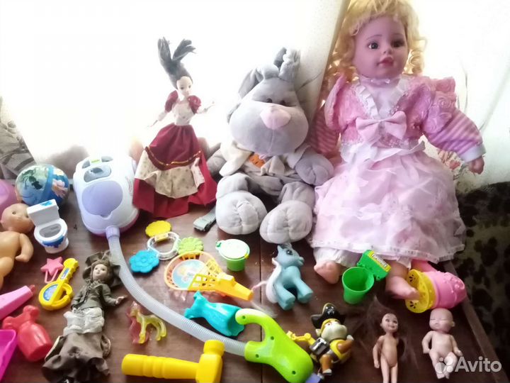 Игрушки для девочек