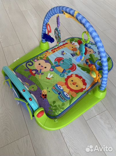 Развивающий коврик fisher price