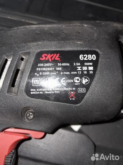 Дрель ударная