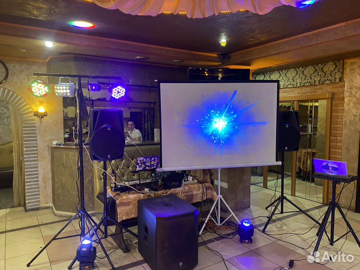 Диджей на праздник. Музыкальное сопровождение