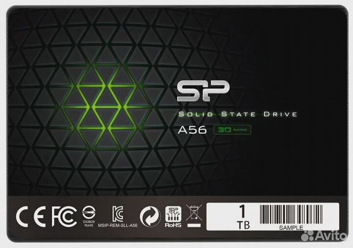 Твердотельный накопитель (SSD) Silicon power SP001