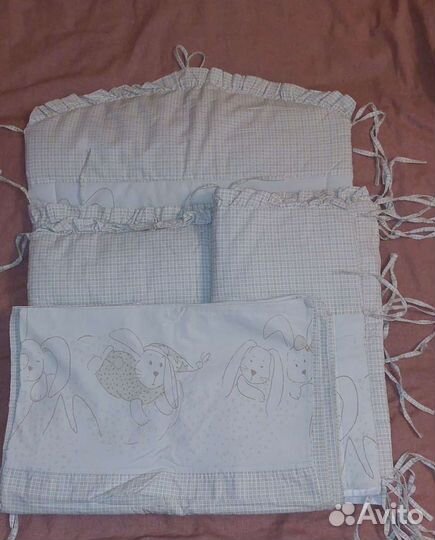 Бортики в детскую кроватку